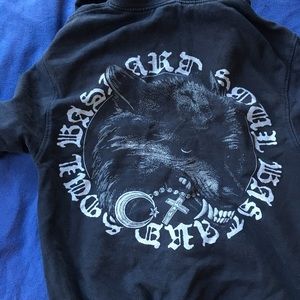 RESERVED - All Pigs Must Die hoodie